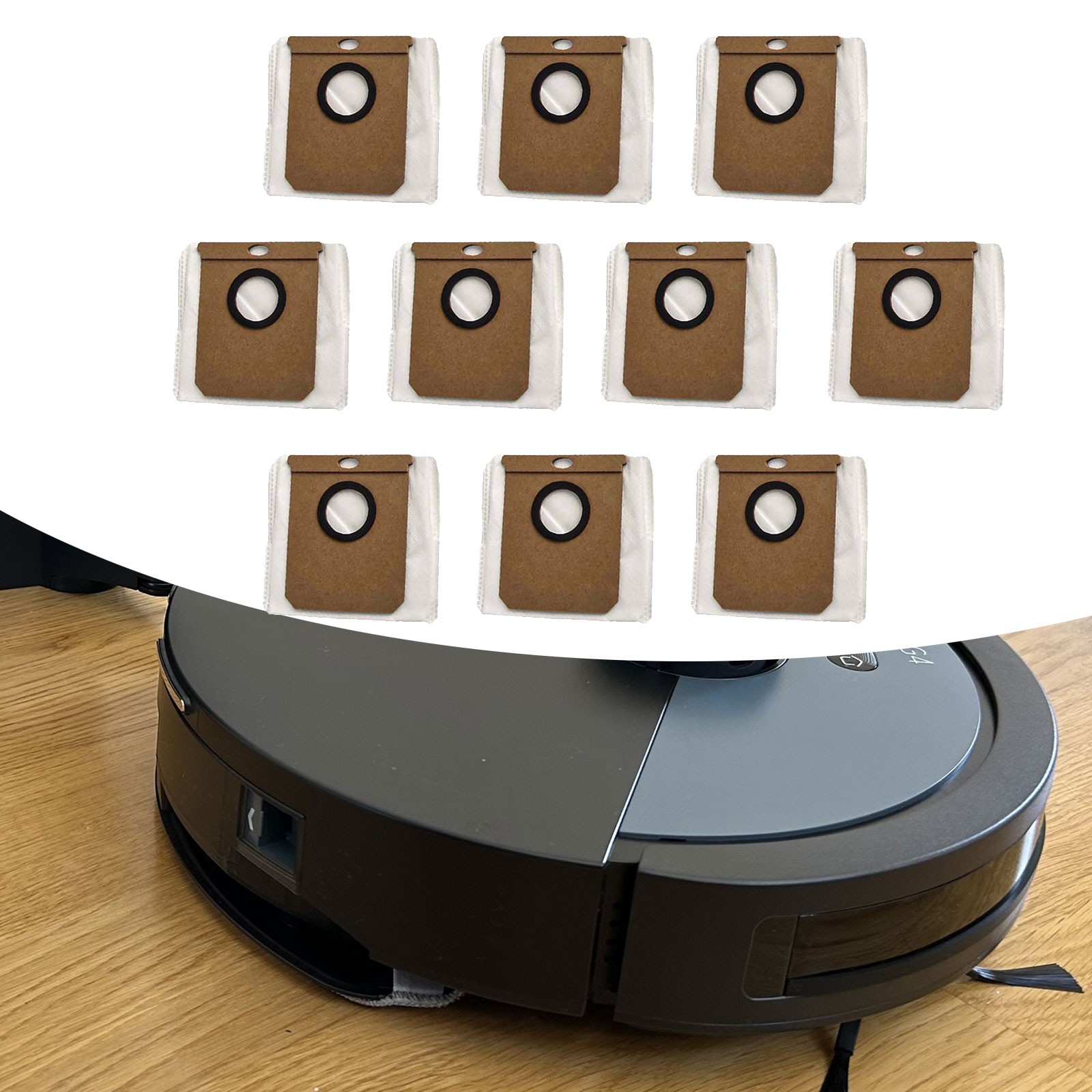 High-Performance Cleansing Power Vacuum Cleaner Dust Bags Compatible with Hoover HG4 for Optimal Dust Capture-image