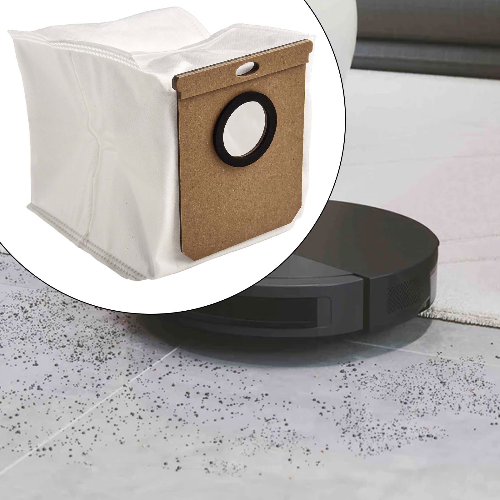 Convenient Usage of For Hoover HG4 For Hydro Vacuum Parts with Dust Bags Set - Bild 28 von 36