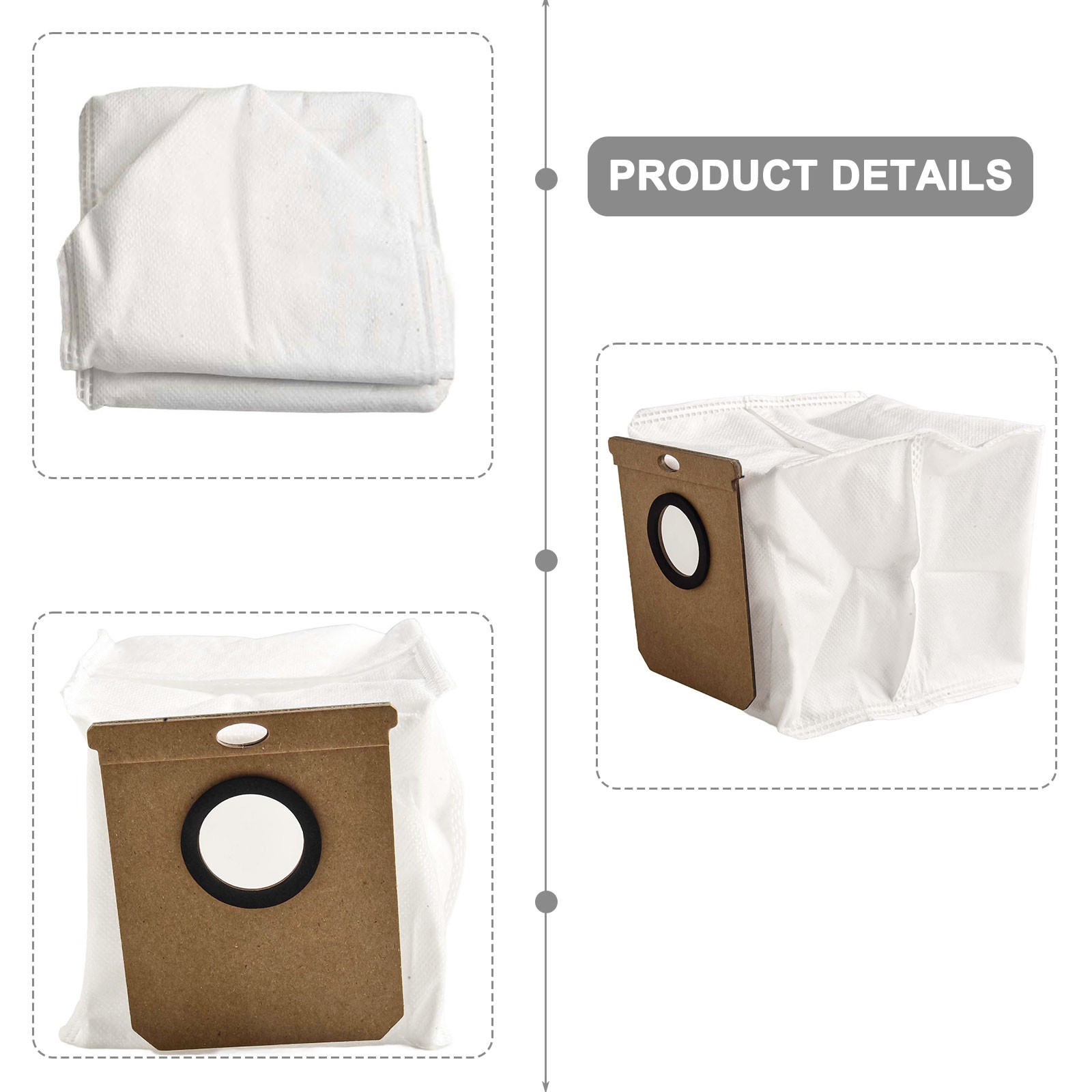 Convenient Usage of For Hoover HG4 For Hydro Vacuum Parts with Dust Bags Set - Bild 25 von 36