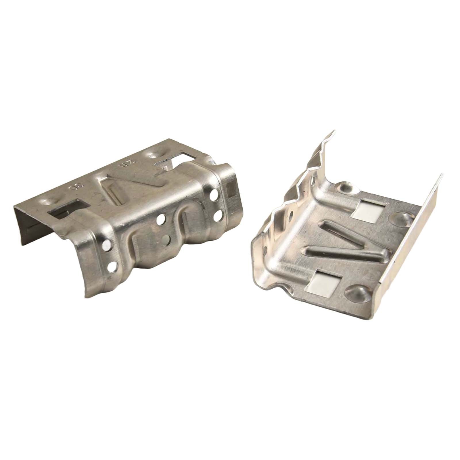Effortless Installation Set of 10 Solar Panel Drainage Clips Available