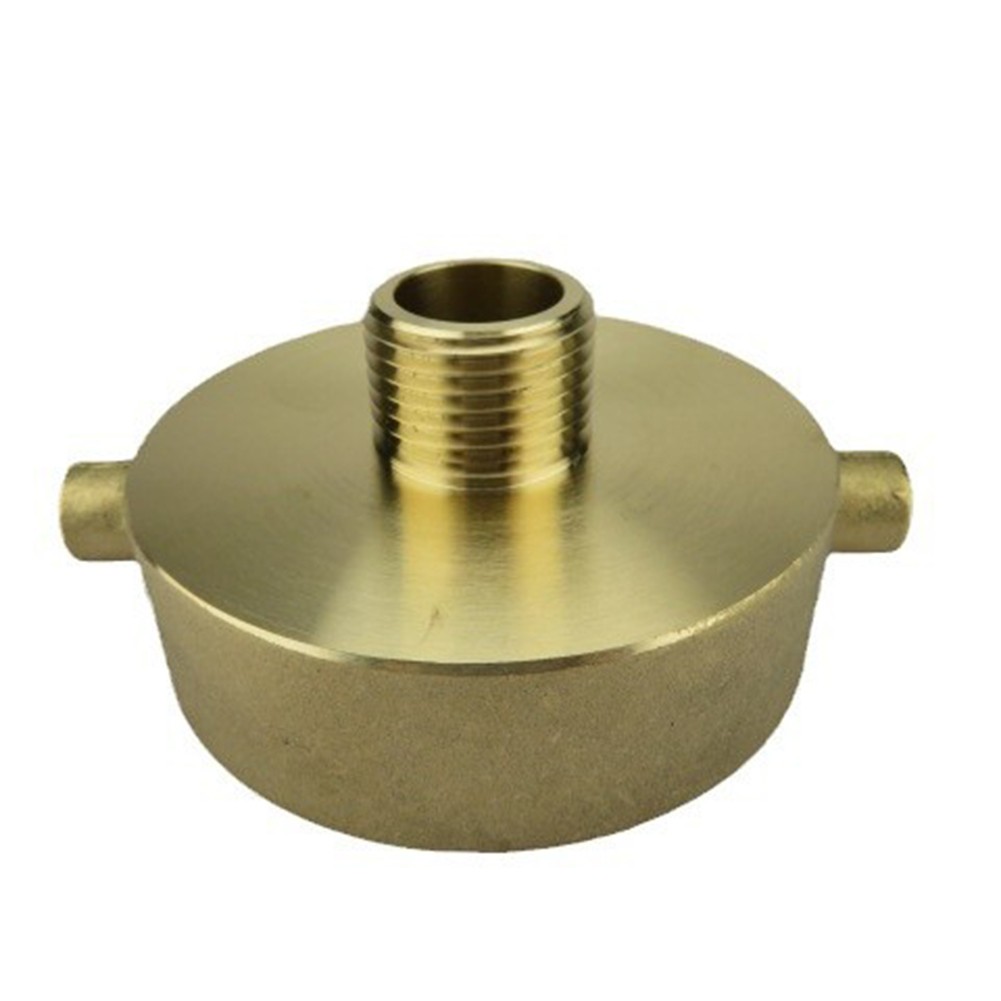 Fire Hydrant Hose Connector for Efficient Water Flow in Urban Settings