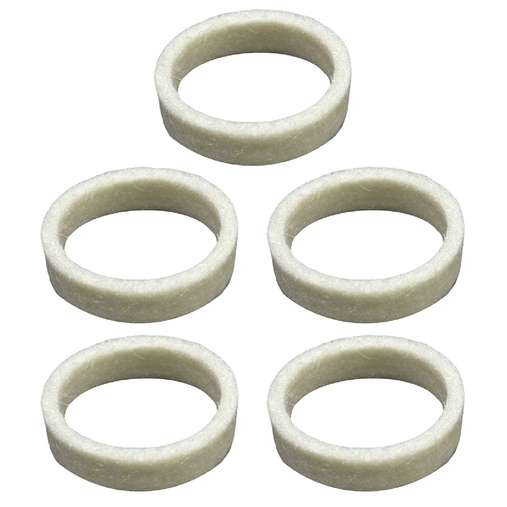 5pcs Wool Felt Discs Fits Various For Breville Espressos - Picture 5 of 12