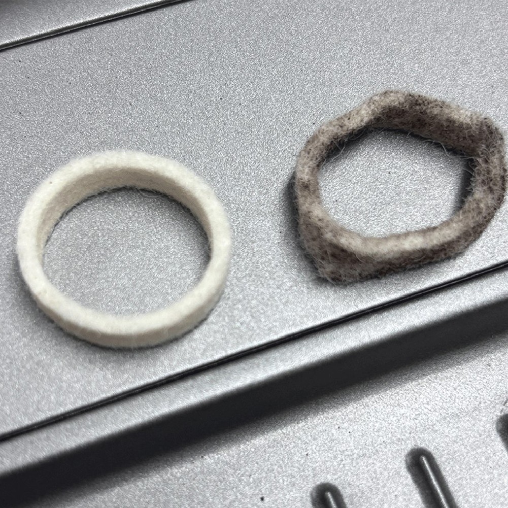 5pcs Wool Felt Discs Fits Various For Breville Espressos - Picture 3 of 12
