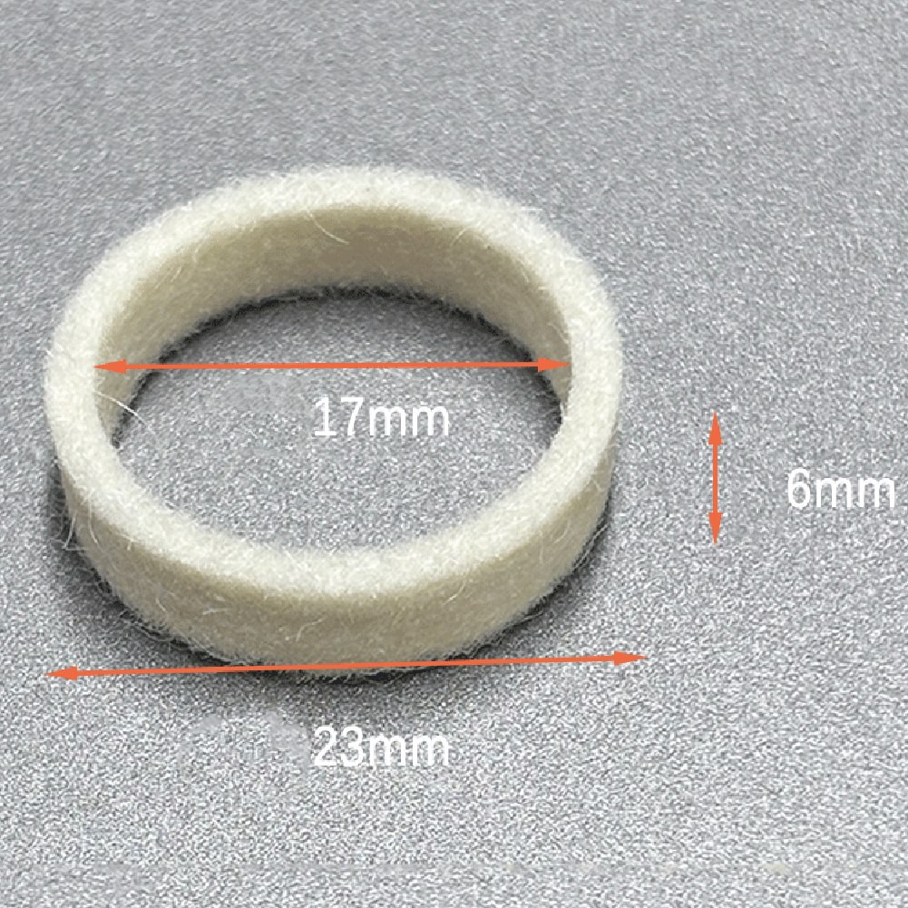 5pcs Wool Felt Discs Fits Various For Breville Espressos - Picture 1 of 12