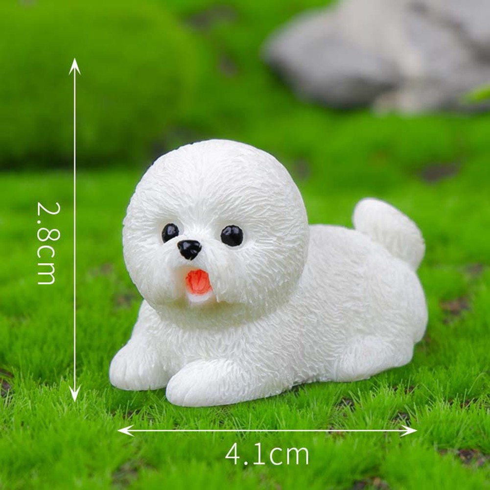 14 Stck Harz Hund Miniaturen fr Feengarten Bonsai Tischplatte Dekoration  | eBay.de
