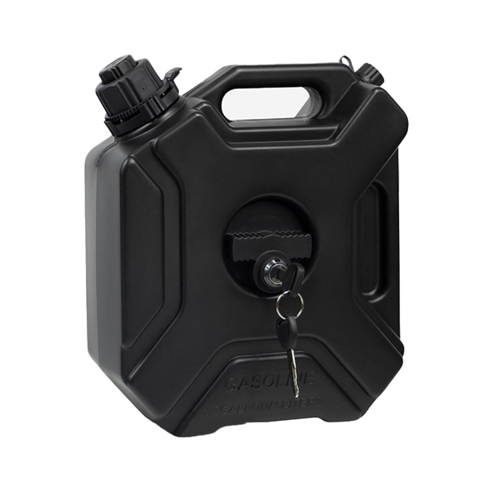 5L Polyethylene Container with Locking System for Safe Liquid Transport