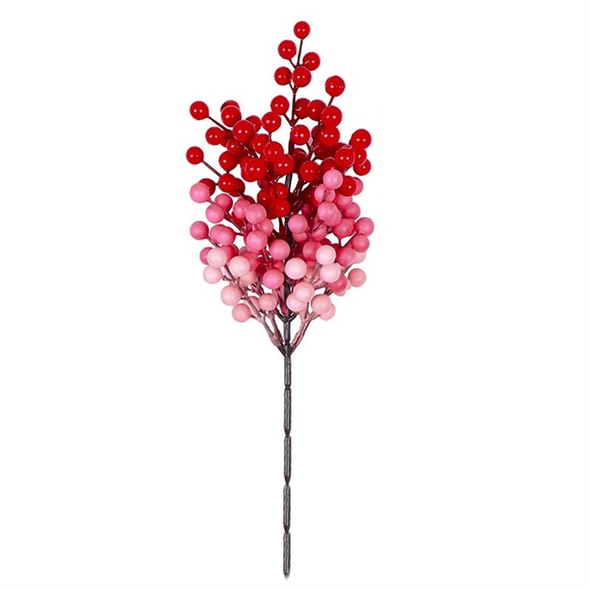 Festive Round Berry Wreath for Home Decoration Lightweight and Easy to Hang - Picture 13 of 20