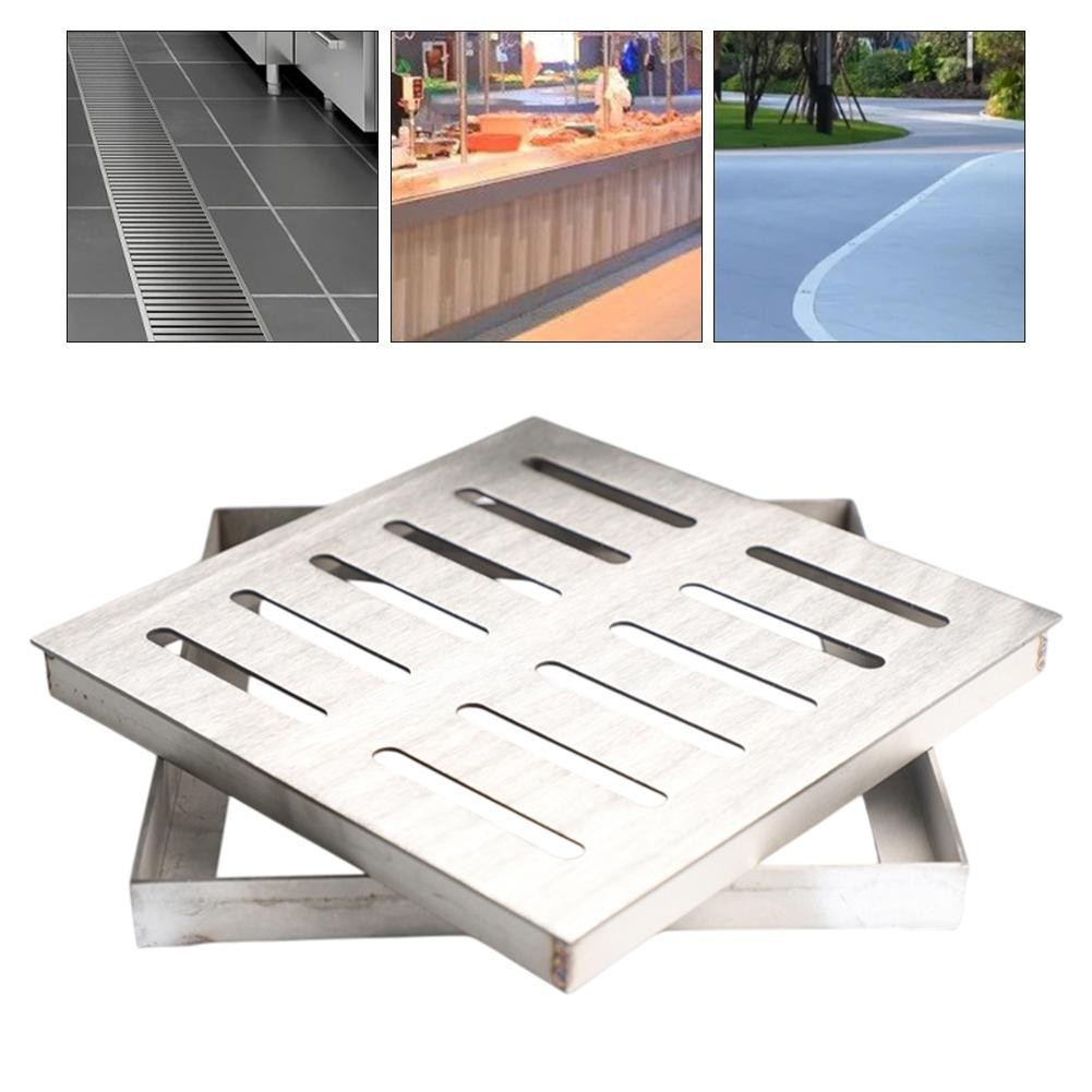 Heavy Duty Stainless Steel Channel Grate for Outdoor Drainage Solutions - Picture 42 of 48