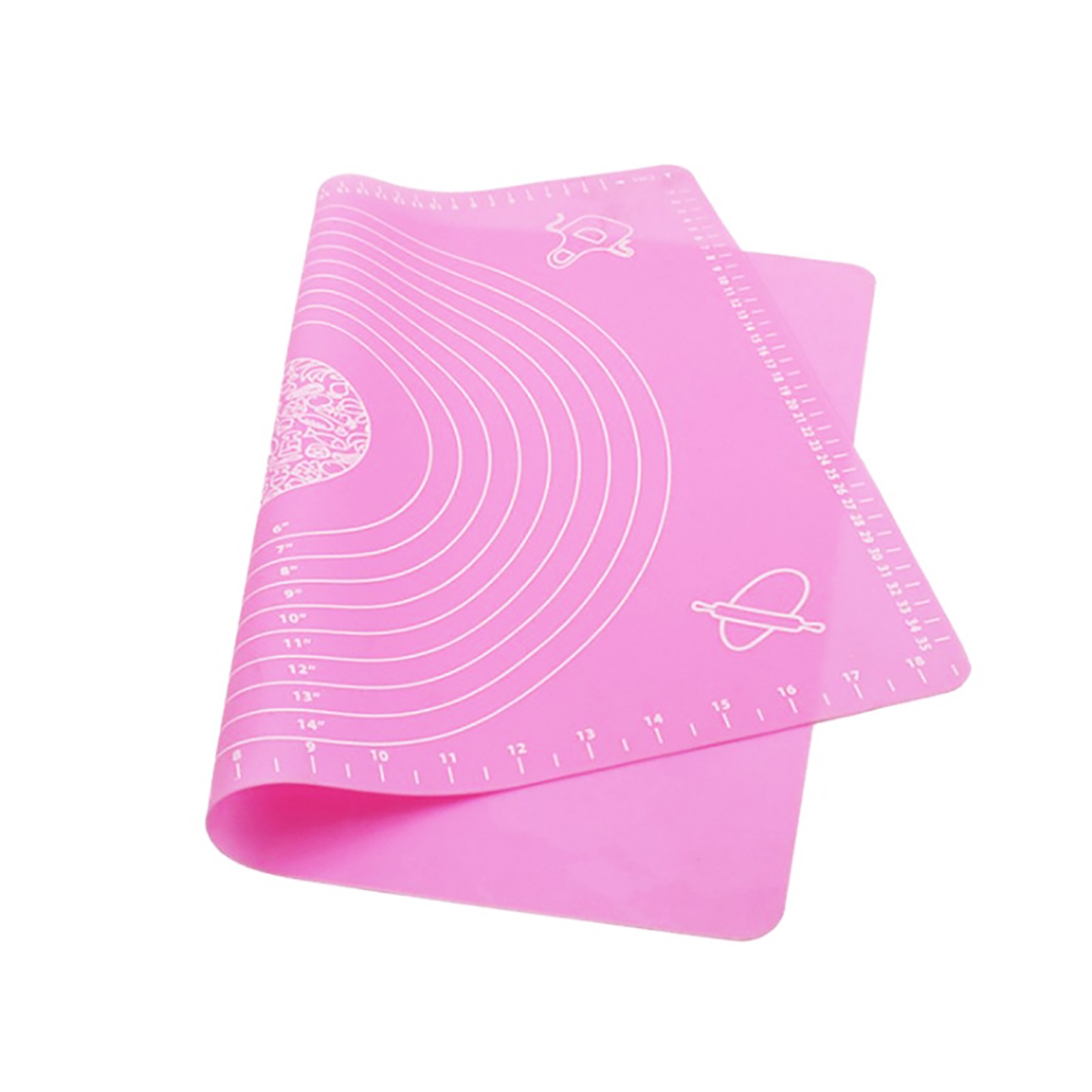 Neu Praktisch Matte Werkzeug Backen Backgeschirr Blau/Rosa Blech Kneten - Bild 32 von 33