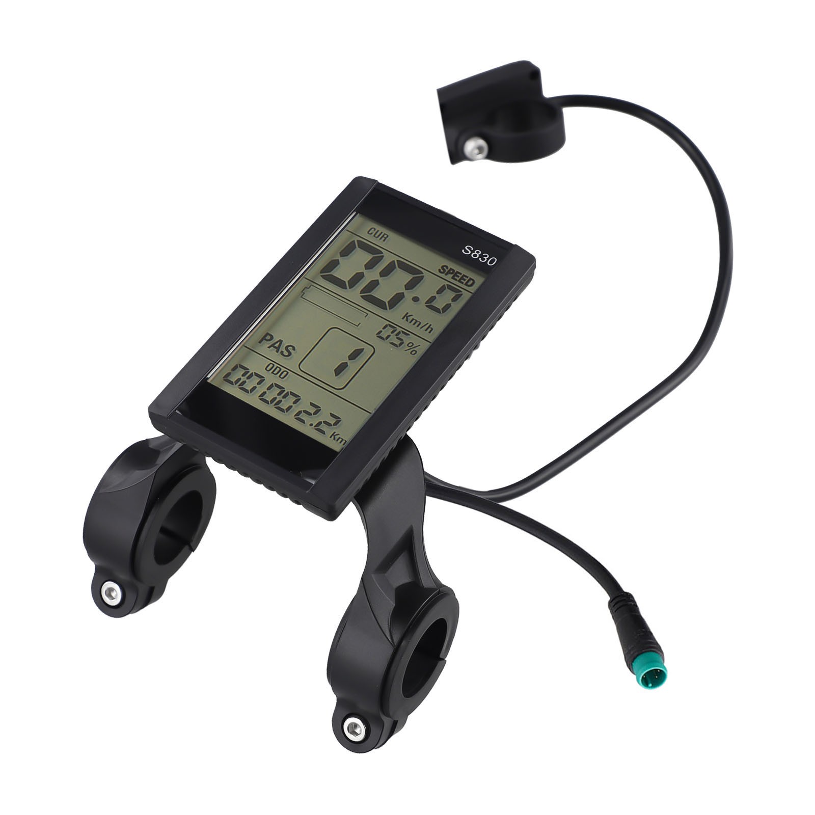 S830 Display LCD Display EBike Scooter 24V 36V 48V ABS Easy To Use High Quality - Picture 37 of 41