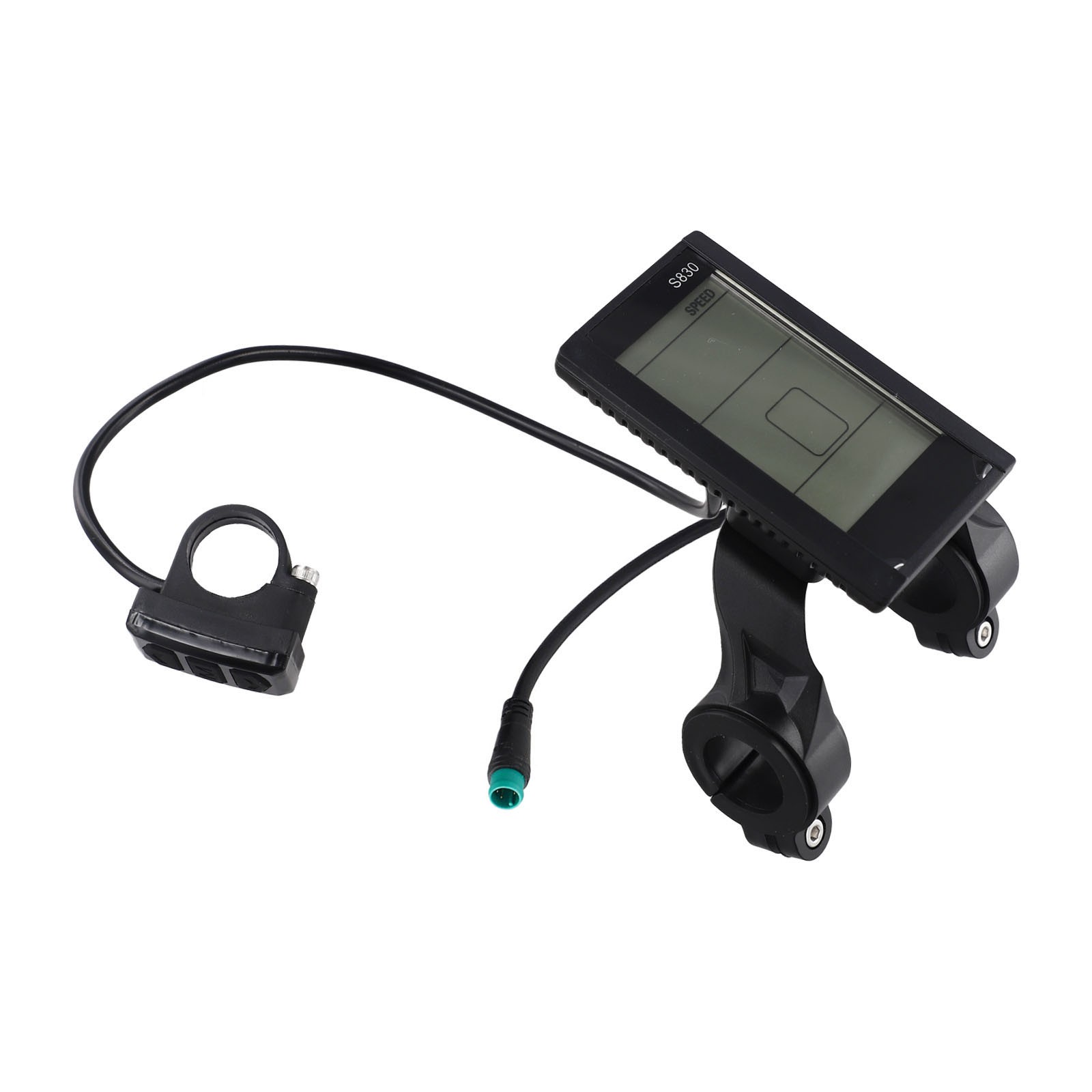 S830 Display LCD Display EBike Scooter 24V 36V 48V ABS Easy To Use High Quality - Picture 39 of 41