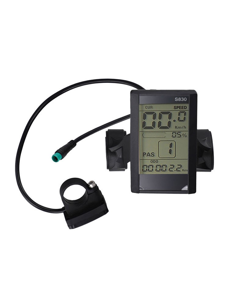 S830 Display LCD Display EBike Scooter 24V 36V 48V ABS Easy To Use High Quality - Picture 41 of 41