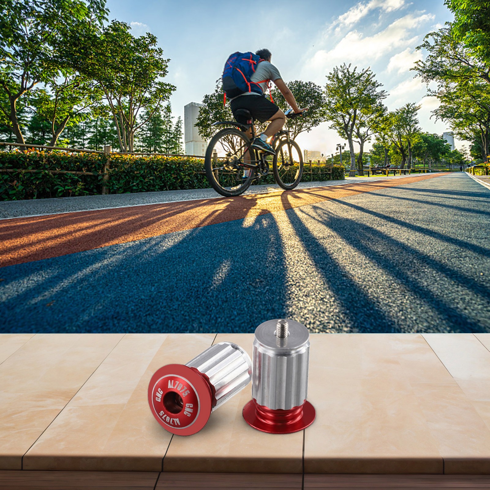 Aggiorna la tua bici con questa cover bloccabile disponibile in 4 colori accattivanti - Foto 27 di 55