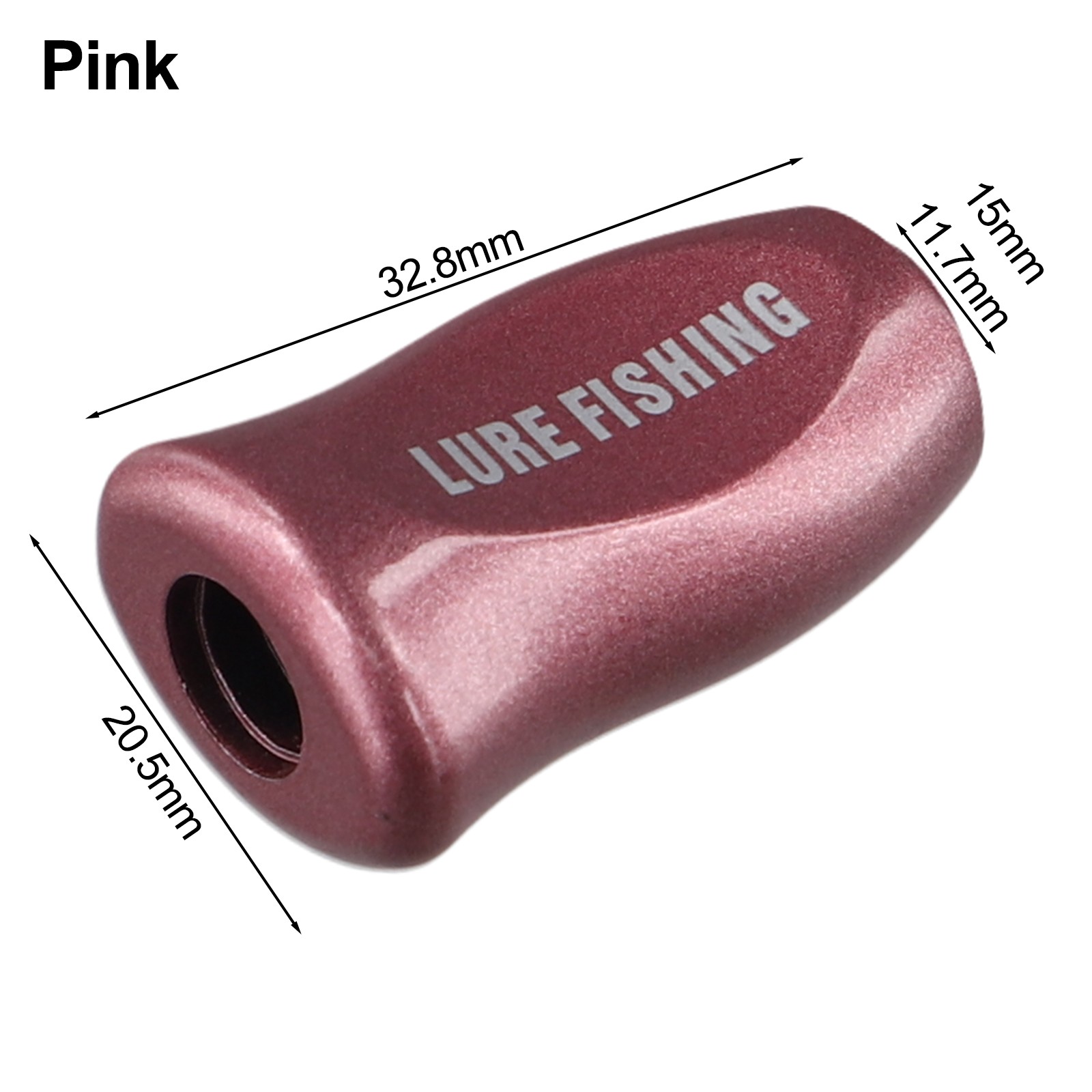 Spinner Bait Knob Set for DAIWA For TATULA For ZILLION For FUEGO Reels - Bild 13 von 26