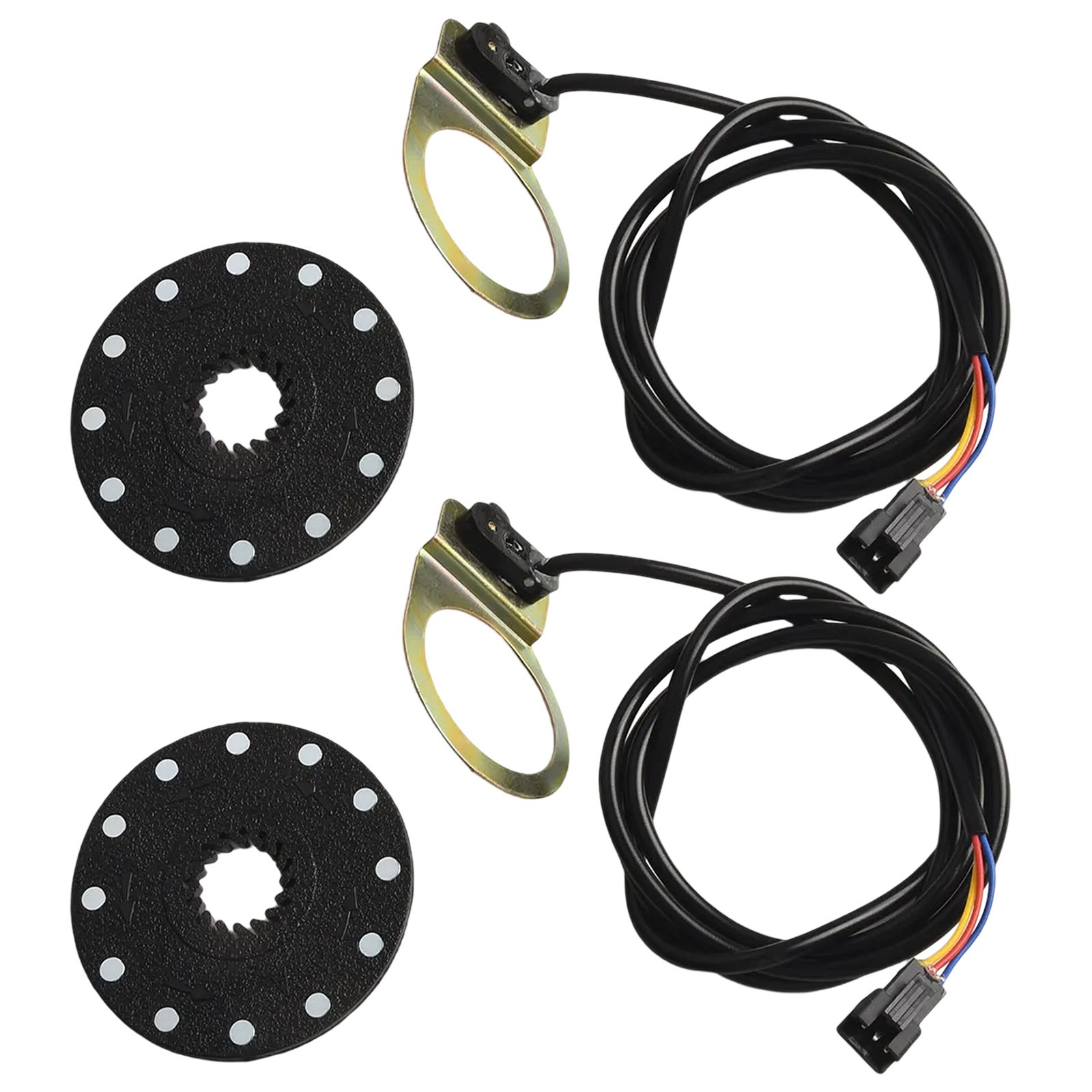 Sensore Pedalata Assistita Bicicletta Elettrica 2pz con 5812 Magneti per Velocit - Picture 26 of 47