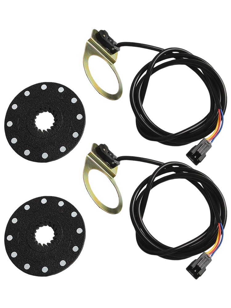 Sensore Pedalata Assistita Bicicletta Elettrica 2pz con 5812 Magneti per Velocit - Picture 33 of 47