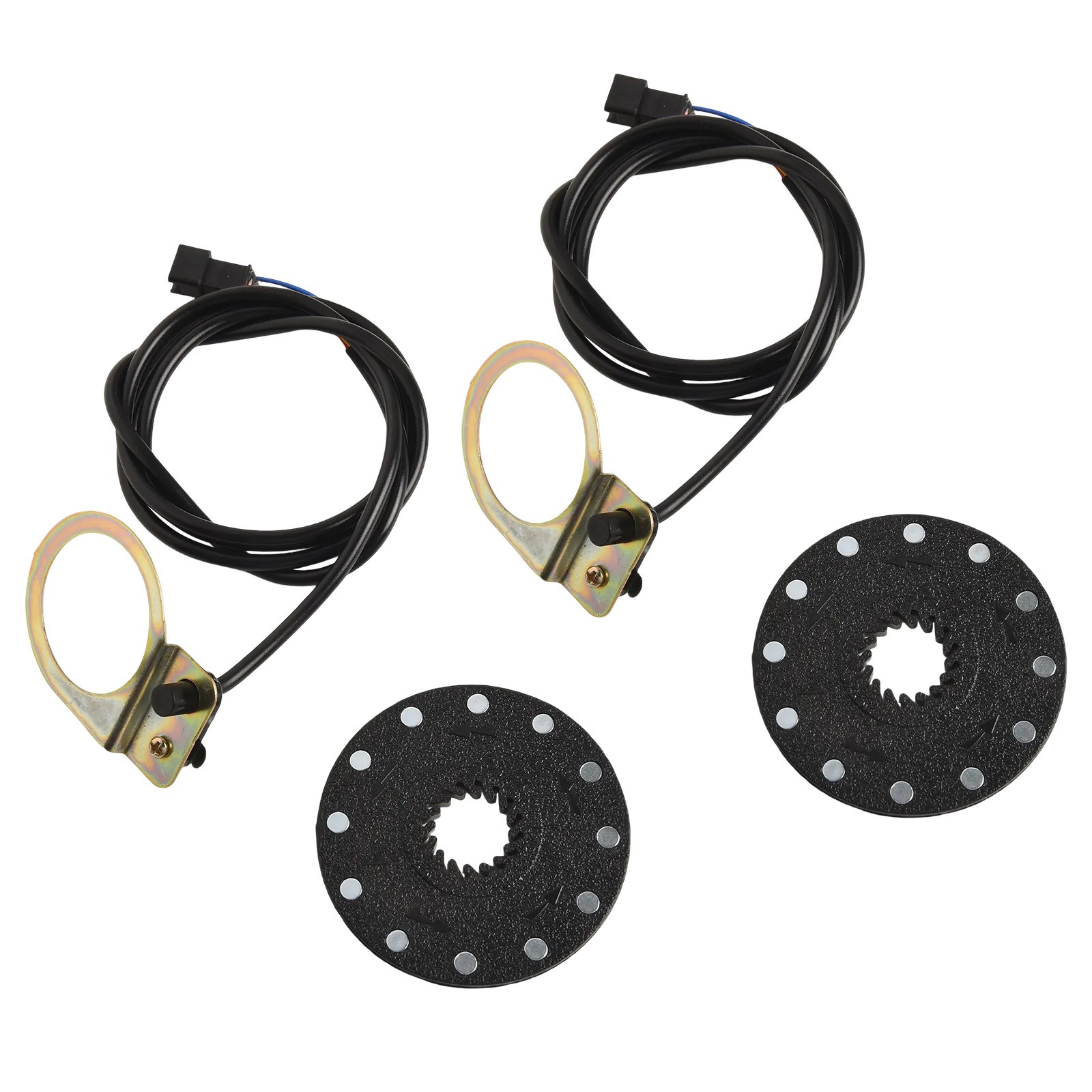 Sensore Pedalata Assistita Bicicletta Elettrica 2pz con 5812 Magneti per Velocit - Picture 28 of 47