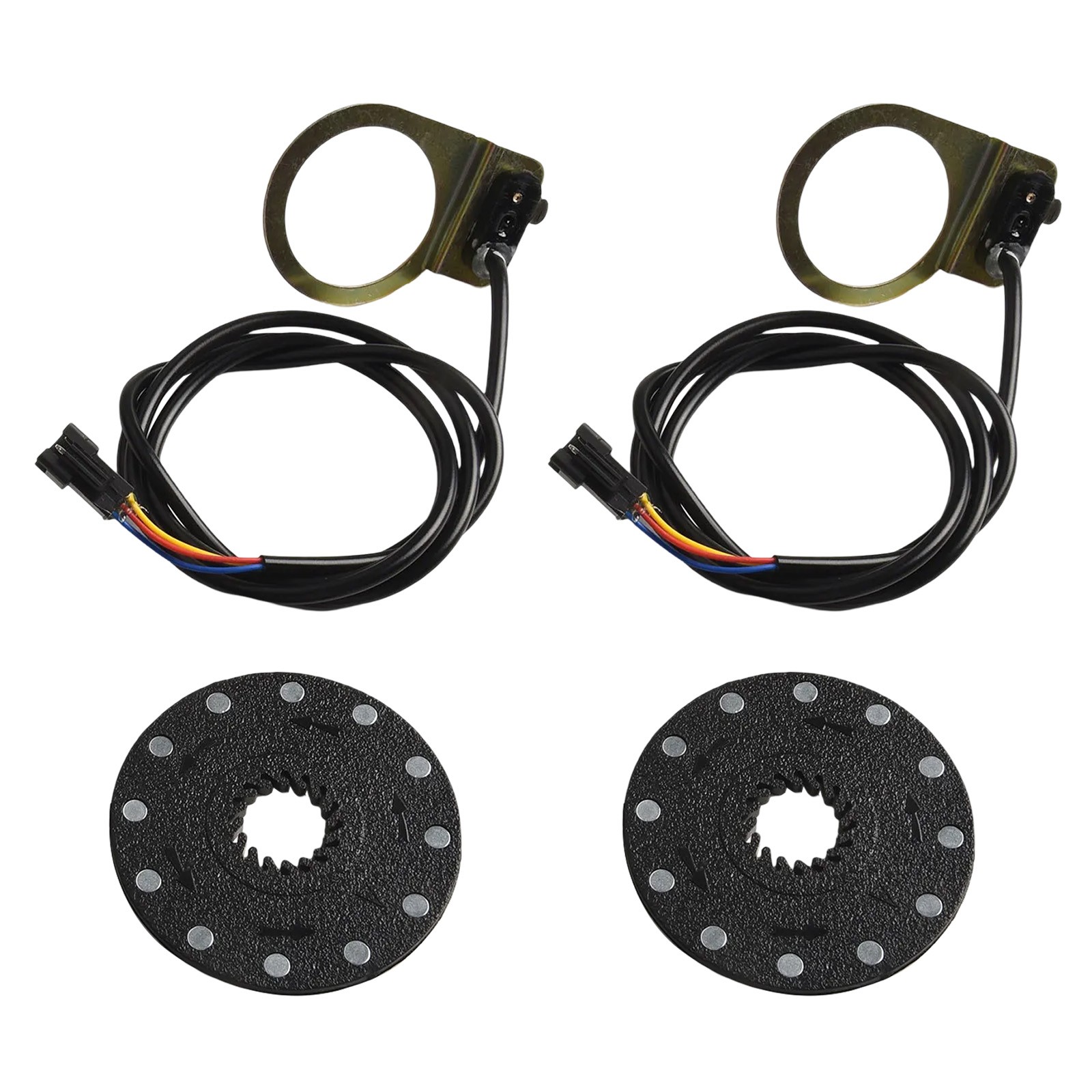 Sensore Pedalata Assistita Bicicletta Elettrica 2pz con 5812 Magneti per Velocit - Picture 25 of 47