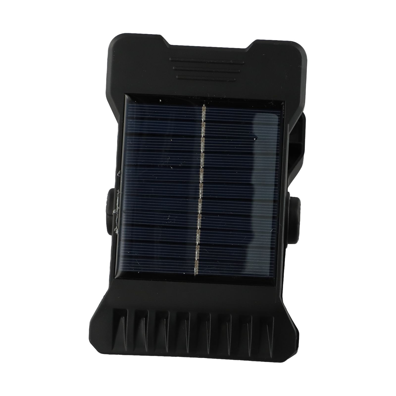 Schlanke Design Außen Solar Klemmlampe mit Menschenerkennung und Wetterschutz - Bild 15 von 28