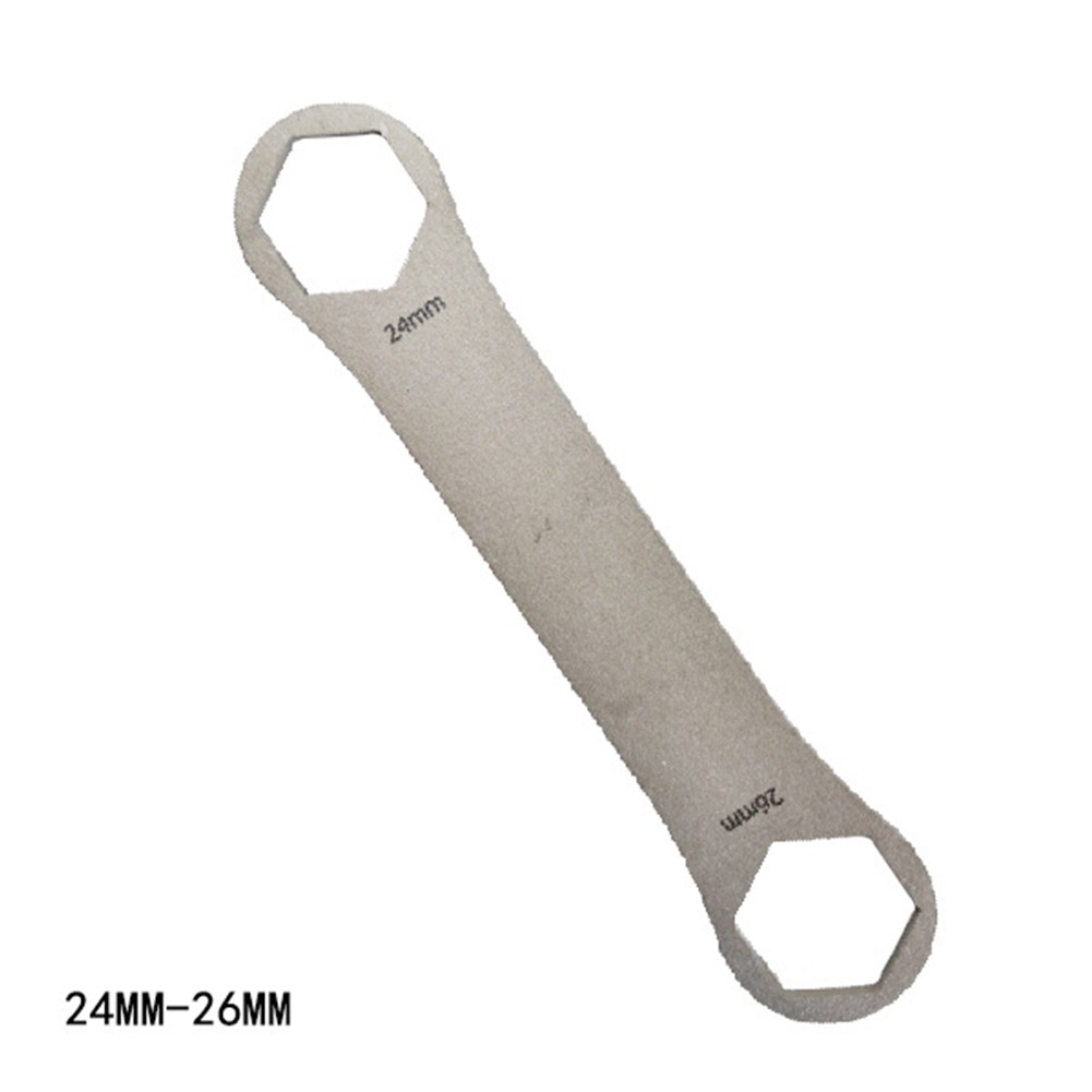 Herramienta de reparación de bicicleta de montaña acero inoxidable horquilla delantera cubierta desmontaje tornillos - Imagen 18 de 20