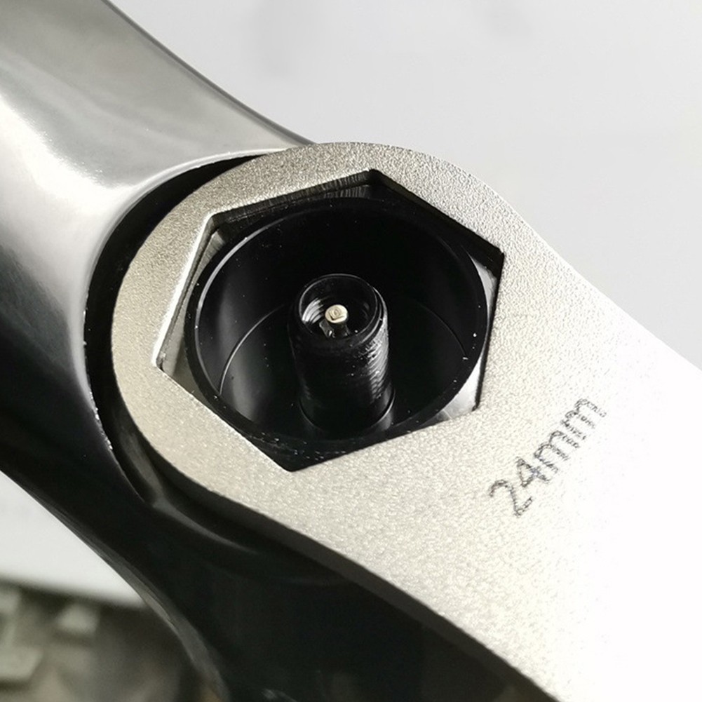 Herramienta de reparación de bicicleta de montaña acero inoxidable horquilla delantera cubierta desmontaje tornillos - Imagen 17 de 20