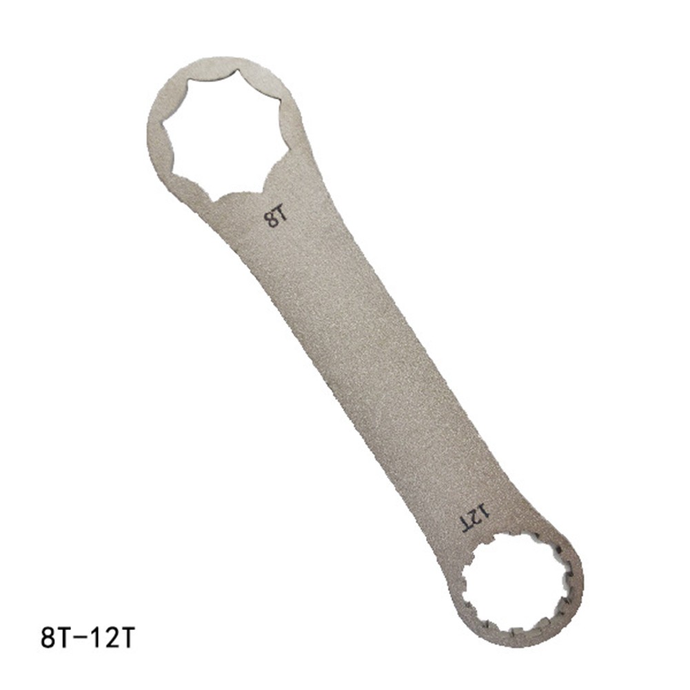 Herramienta de reparación de bicicleta de montaña acero inoxidable horquilla delantera cubierta desmontaje tornillos - Imagen 13 de 20