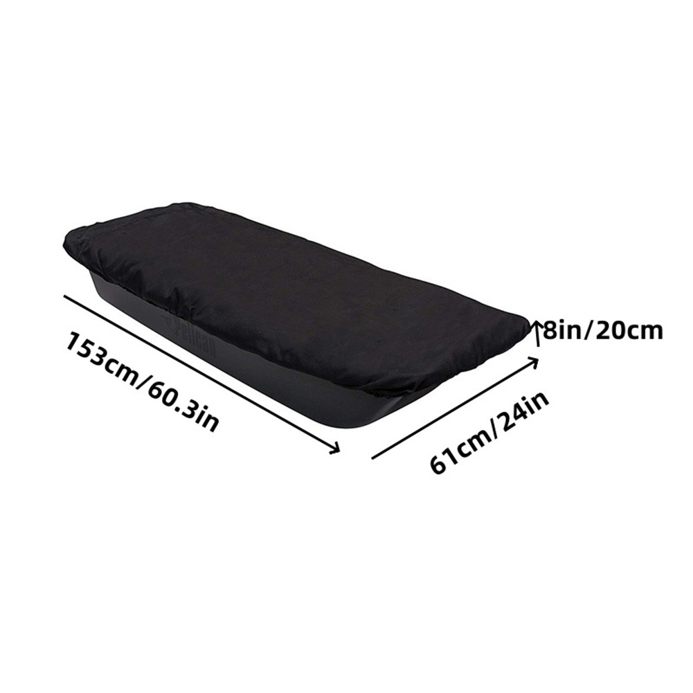 210D 420D Oxford Stoff Eisangeln Schlitten Abdeckung Wasserdicht und Staubdicht - Bild 14 von 16