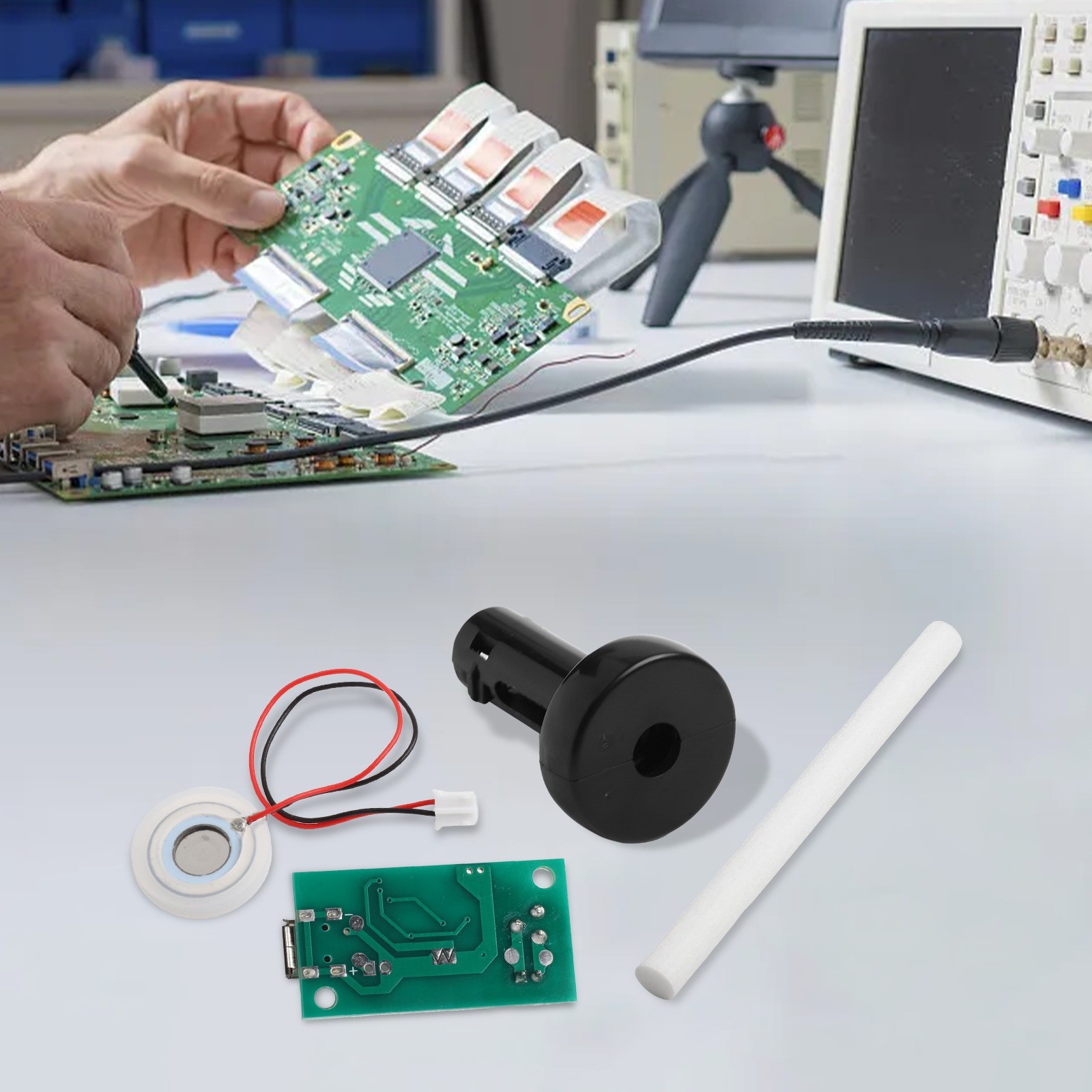 Module De Brumisation USB 5V - Circuit Imprimé Pour Humidificateur DIY Ou Projet Arduino