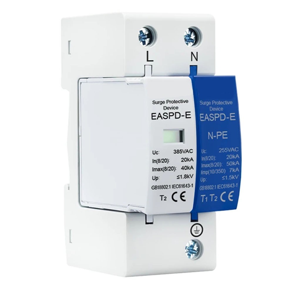 T1/T2 Household Surge Protector with Maximum Working Voltage of 385VAC - Picture 13 of 16