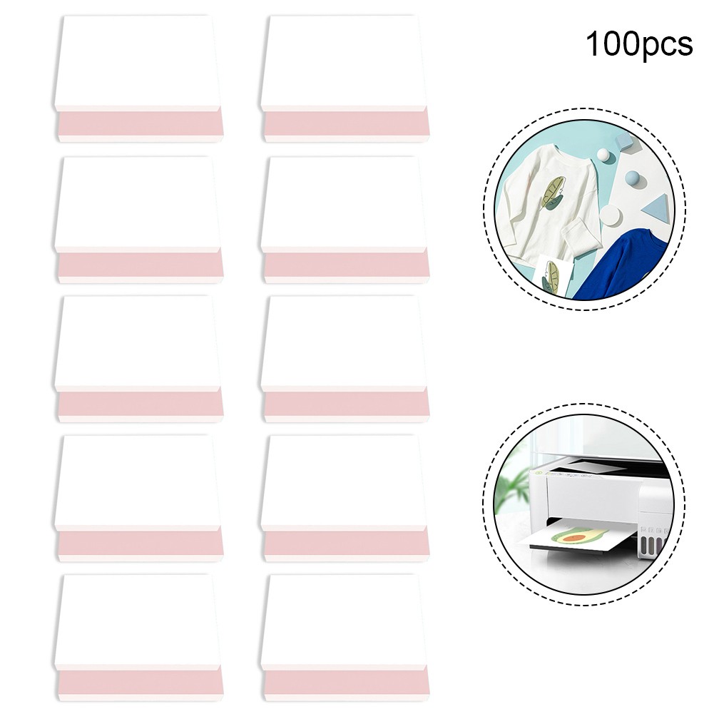 Nur für Tintenstrahl-kompatibles Sublimationstransferpapier Packung mit 100 Bla - Afbeelding 13 van 15