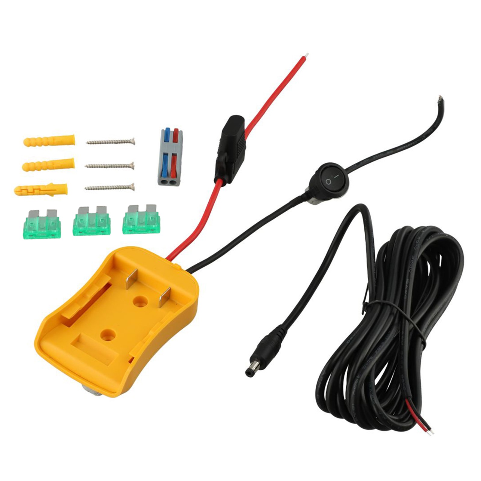 User Friendly Design 3 2ft DC Power Cable Compatible with For Starlink - Picture 21 of 24