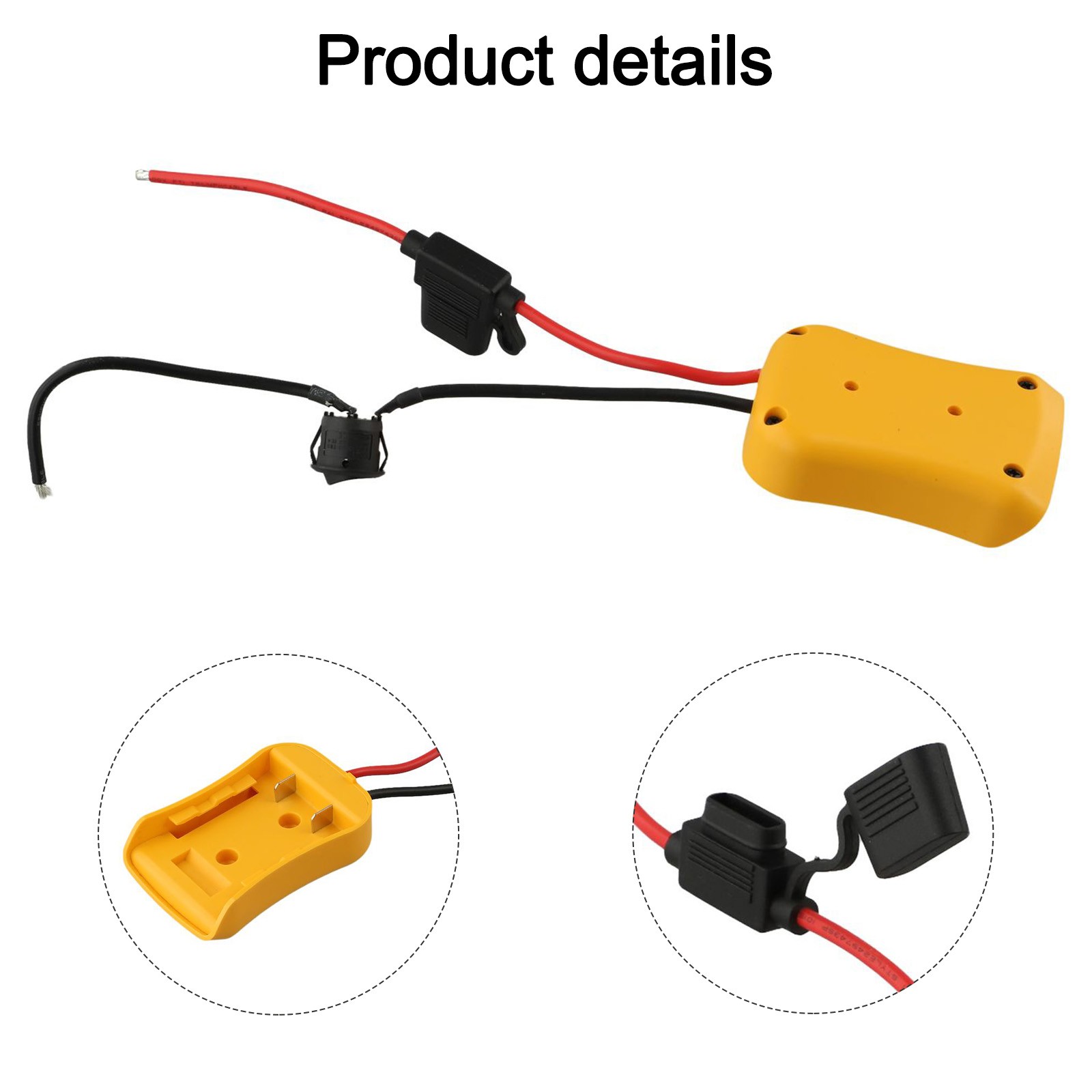 User Friendly Design 3 2ft DC Power Cable Compatible with For Starlink - Picture 14 of 24