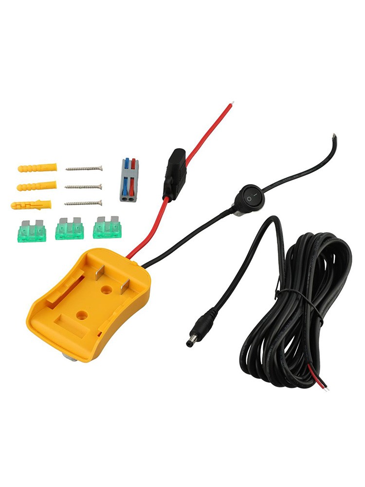 User Friendly Design 3 2ft DC Power Cable Compatible with For Starlink - Picture 13 of 24