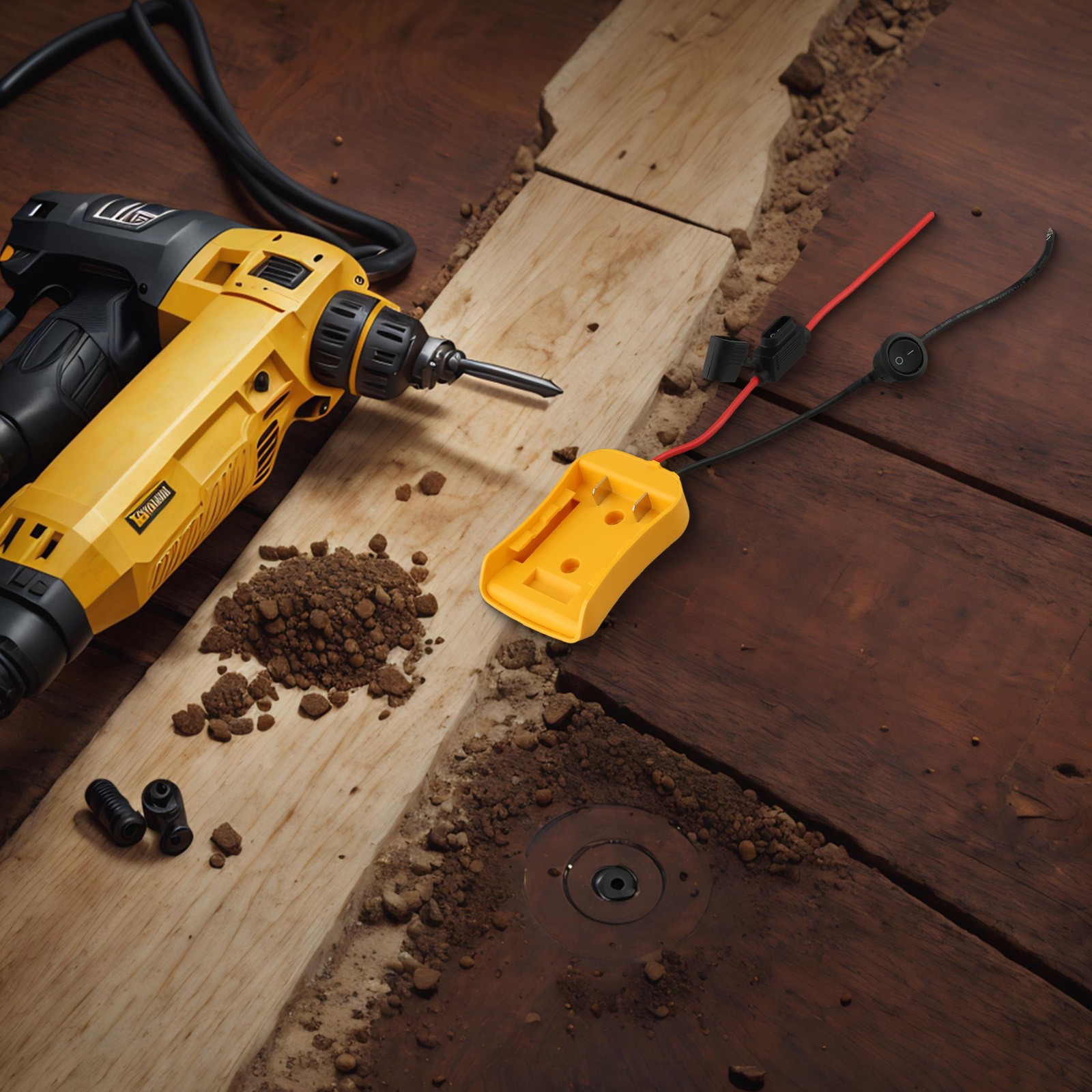 User Friendly Design 3 2ft DC Power Cable Compatible with For Starlink - Picture 19 of 24