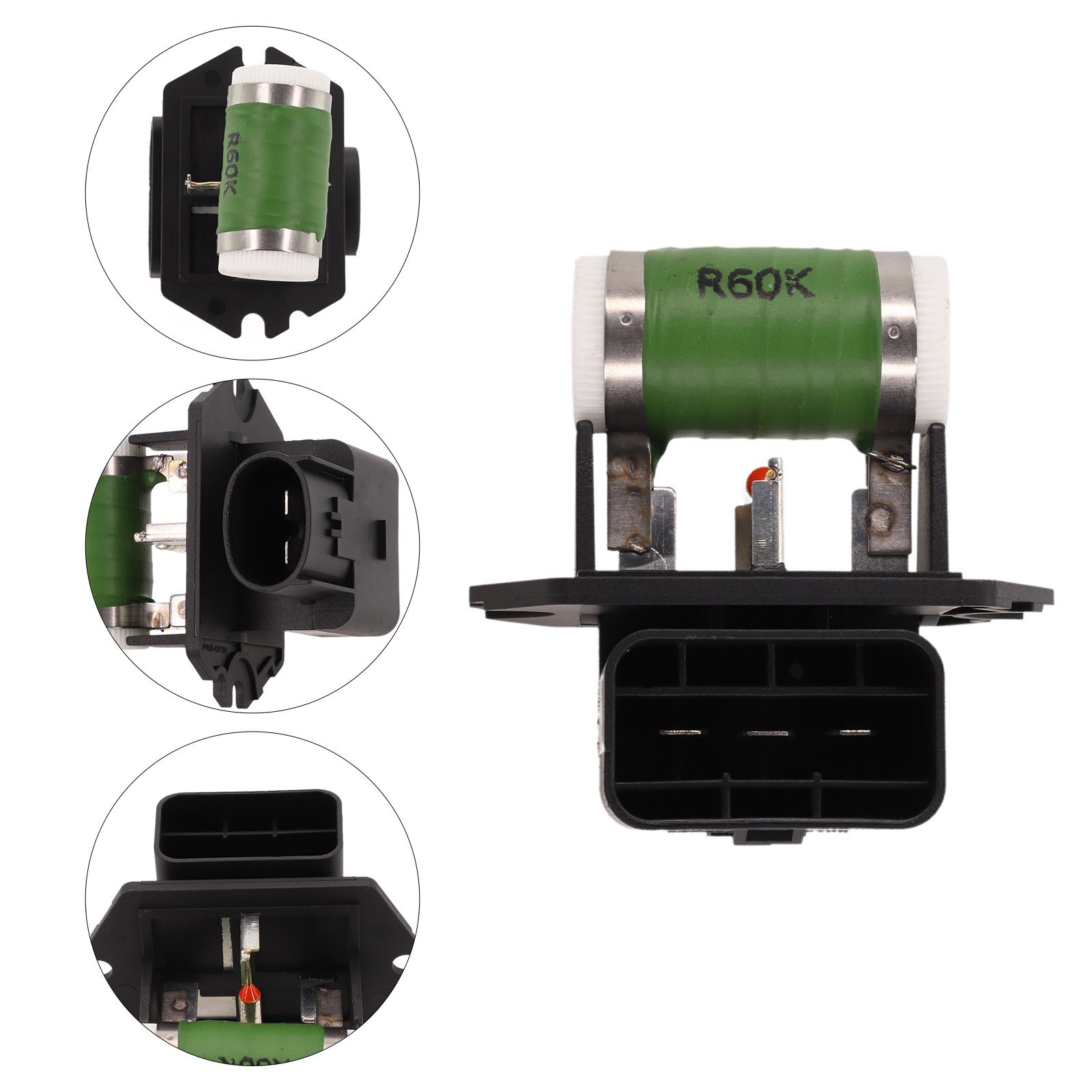 Direct Replacement Cooling Fan Resistor Easy Installation High Quality - Picture 8 of 12