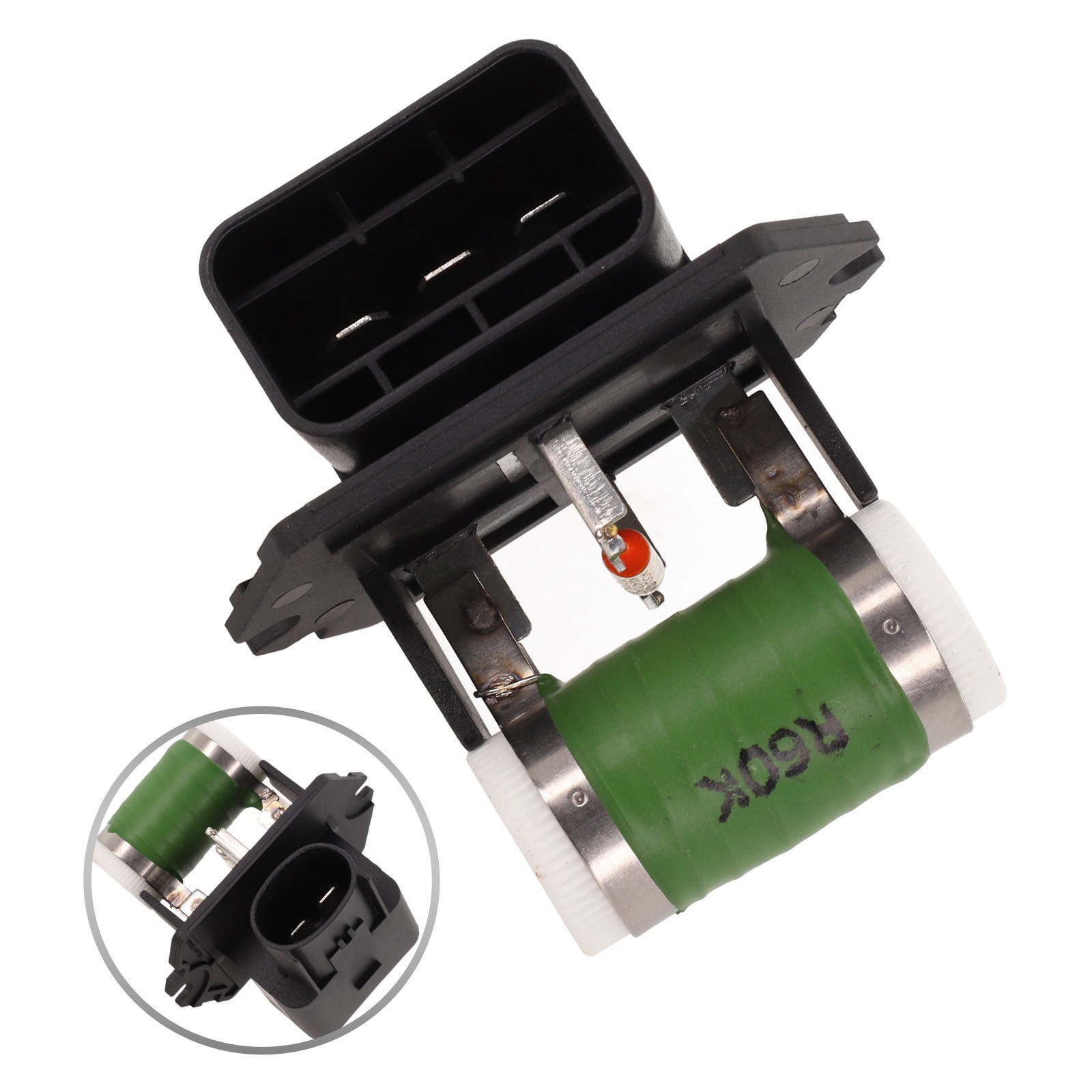 Direct Replacement Cooling Fan Resistor Easy Installation High Quality - Picture 10 of 12