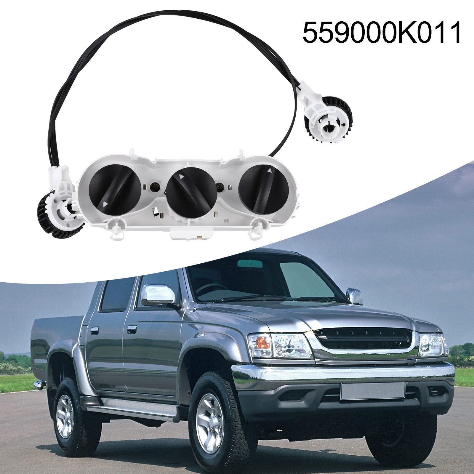 Car AC Control Unit for Toyota For Hilux Models from 2005 to 2011 OEM Quality - Picture 4 of 12