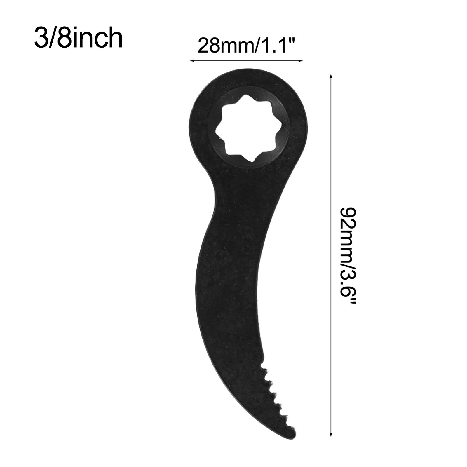Pry Bar Wrench Adaptor Heads Designed to Prevent Vehicle Rollovers Safely - Picture 29 of 77