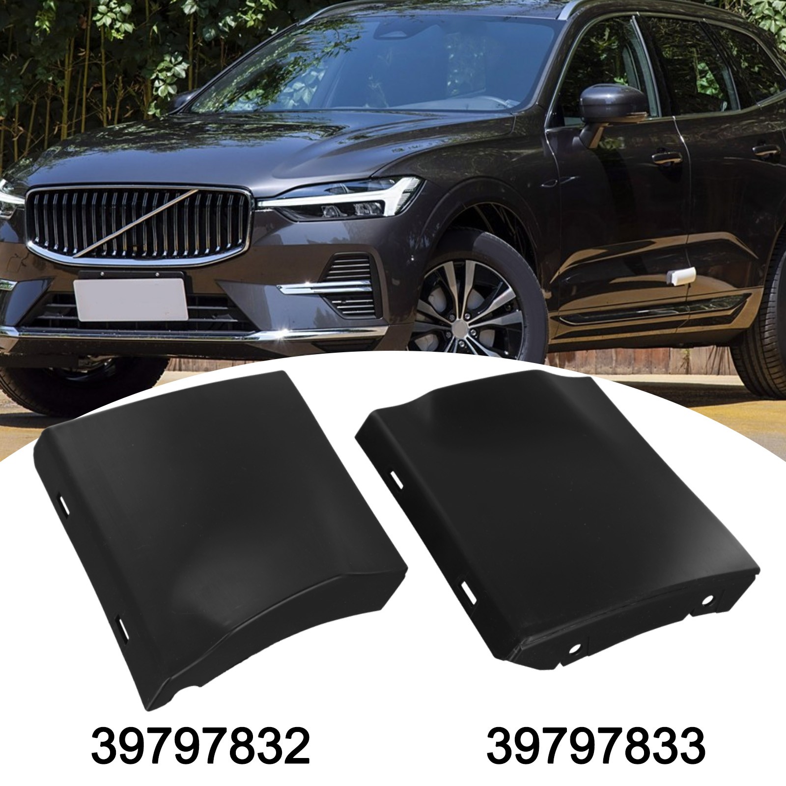 Easily Installed Fender Trim for Volvo For XC60 MK2 OEM Number Fitment - Picture 3 of 23