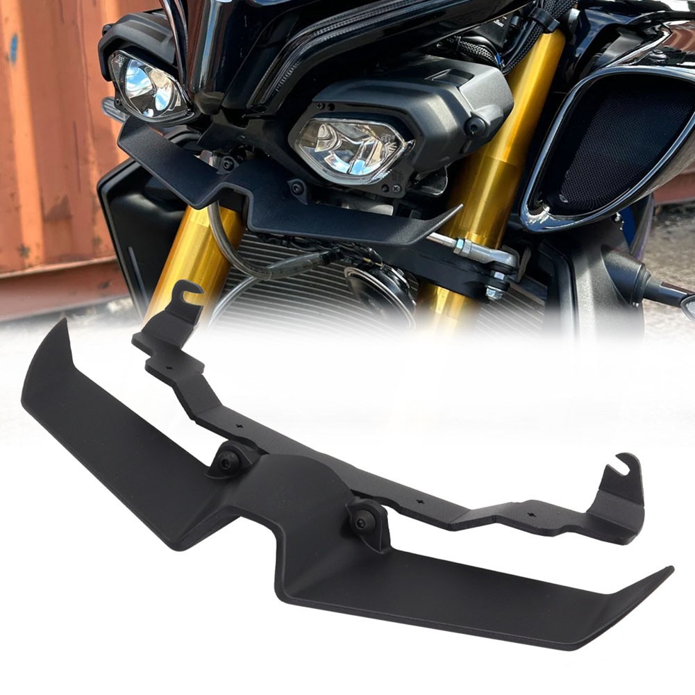 Déflecteur d'aile arrière noir design élégant compatible avec pour modèles - Photo 13/14