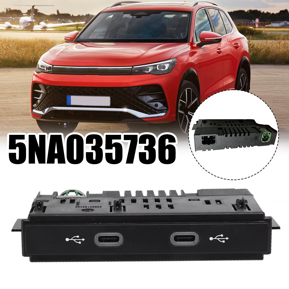 For Tiguan and For Touran Model Year Compatible Type C Charging Solution