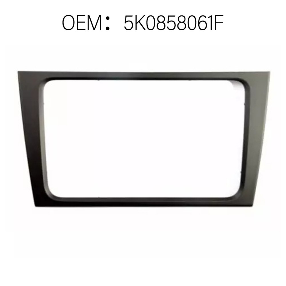 Functional and Stylish CD Box Trims for Golf 7/For GTI/MK7 Series Cars