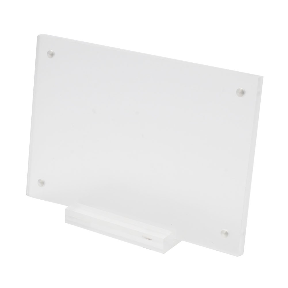 Display Rack Acryl Bild Fotorahmen Fotokartenhalter Poster Display Stand - Picture 23 of 24
