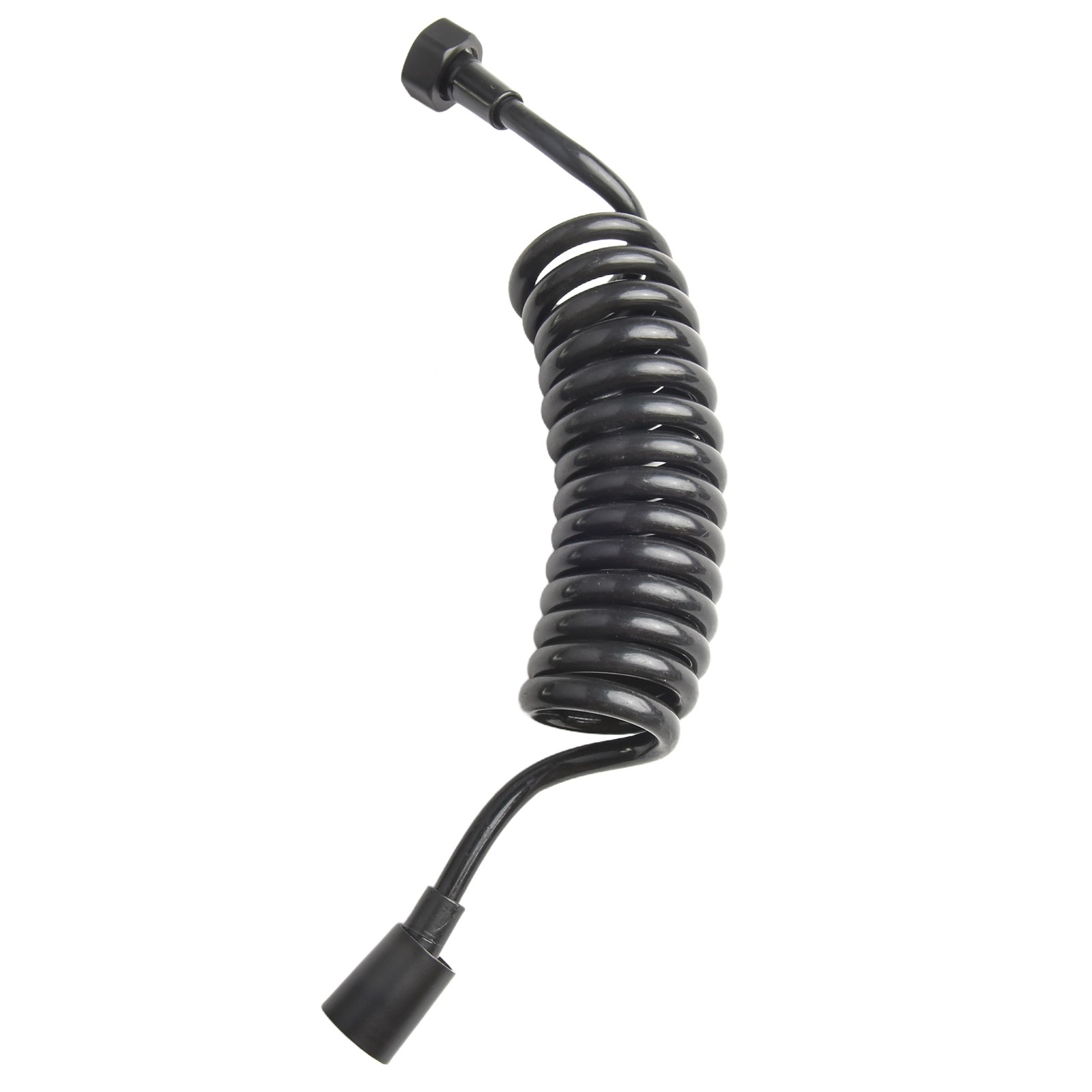 Best Shower Hose Beautiful Black Good Elasticity Grey No Knot Practical.
