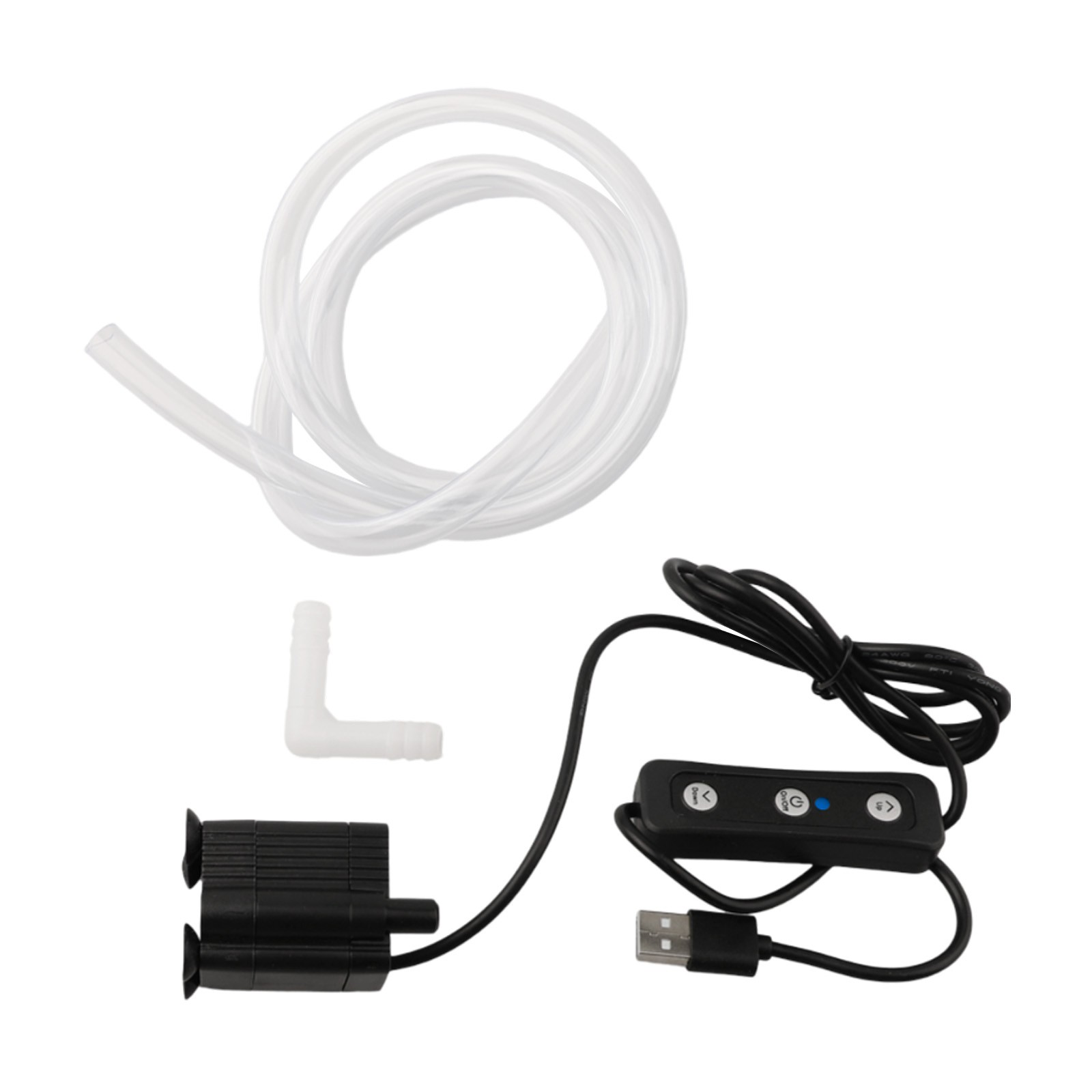 Mini pompe USB points de vente portable avec débit de 120 litres par heure pour décorations