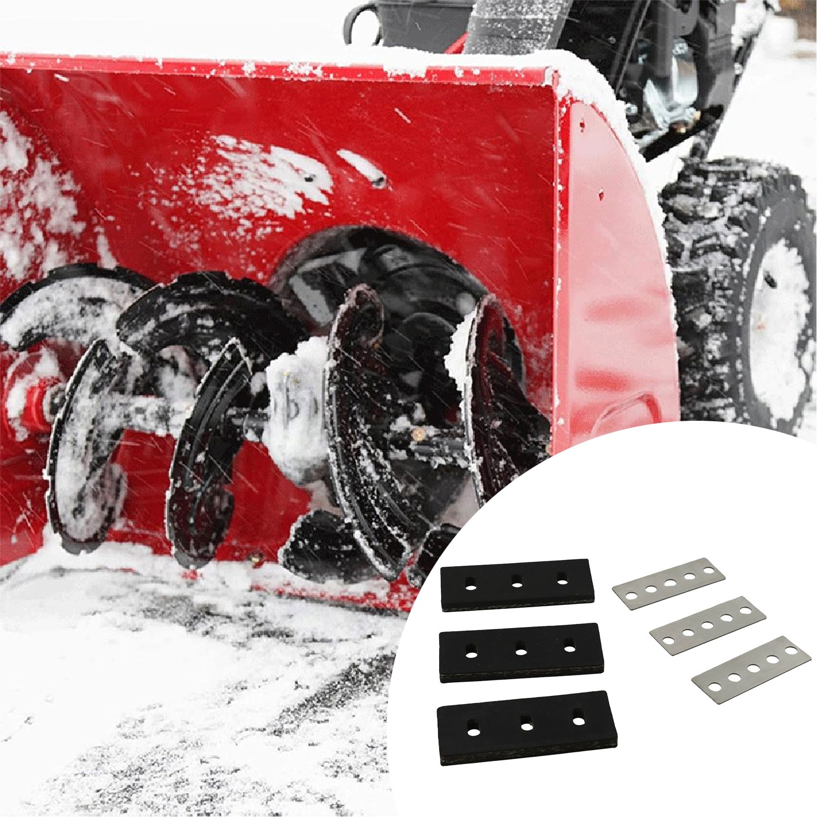 Zuverlässige Leistung Schneefräse Laufrad Upgrade für raue Bedingungen - Bild 19 von 30