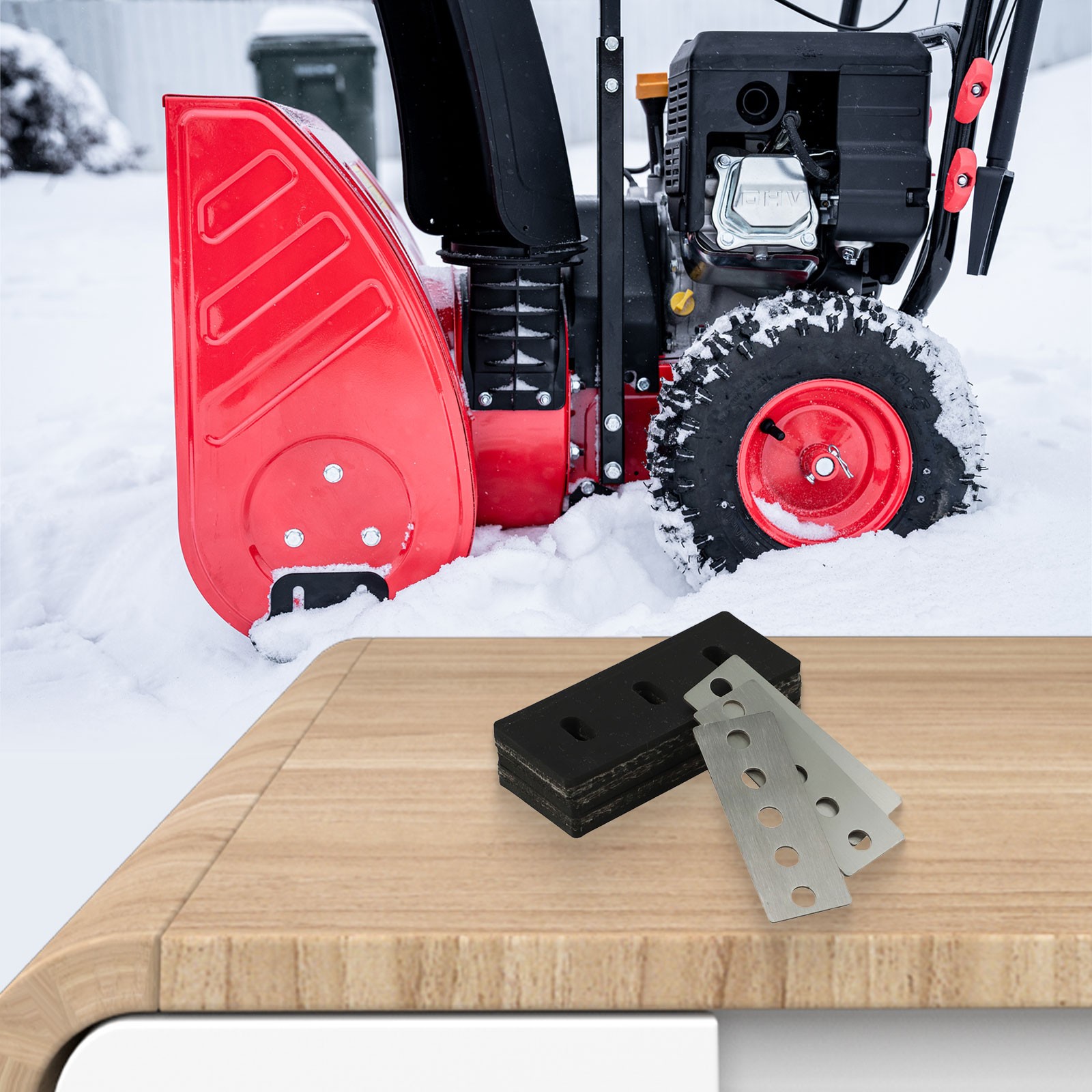 Zuverlässige Leistung Schneefräse Laufrad Upgrade für raue Bedingungen - Bild 21 von 30