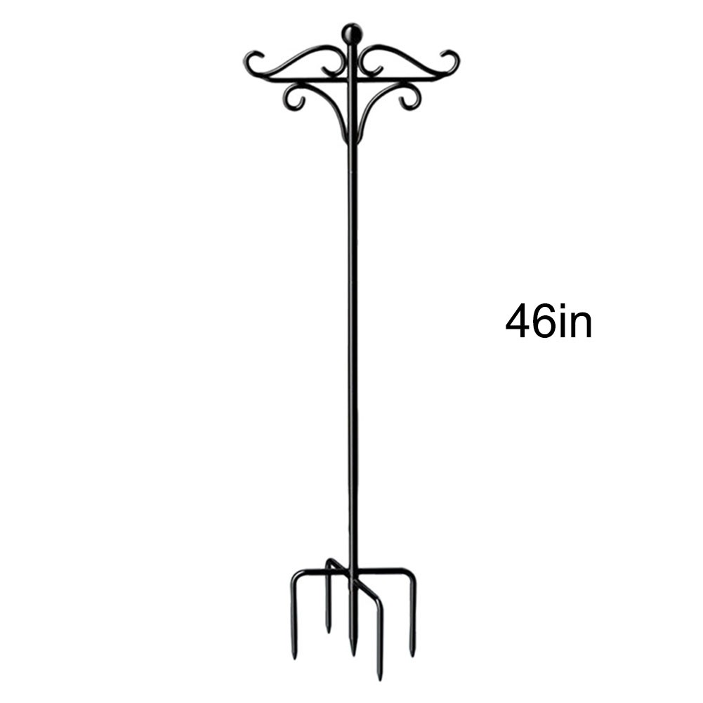 Heavy Duty Shepherd Hooks for For outdoor Garden Lighting and Planters - Picture 14 of 24