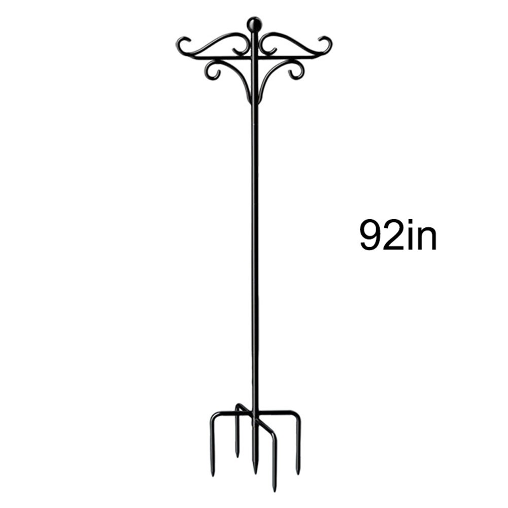 Heavy Duty Shepherd Hooks for For outdoor Garden Lighting and Planters - Picture 23 of 24