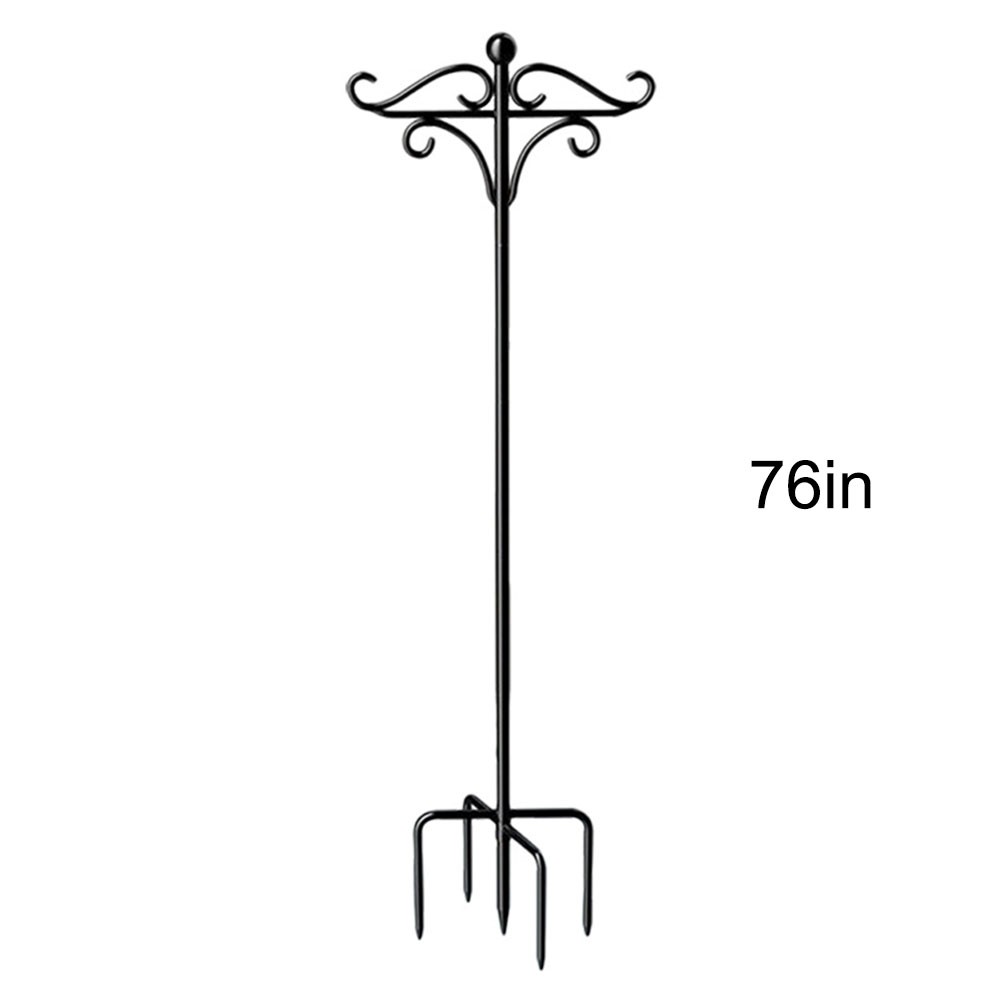 Heavy Duty Shepherd Hooks for For outdoor Garden Lighting and Planters - Picture 20 of 24